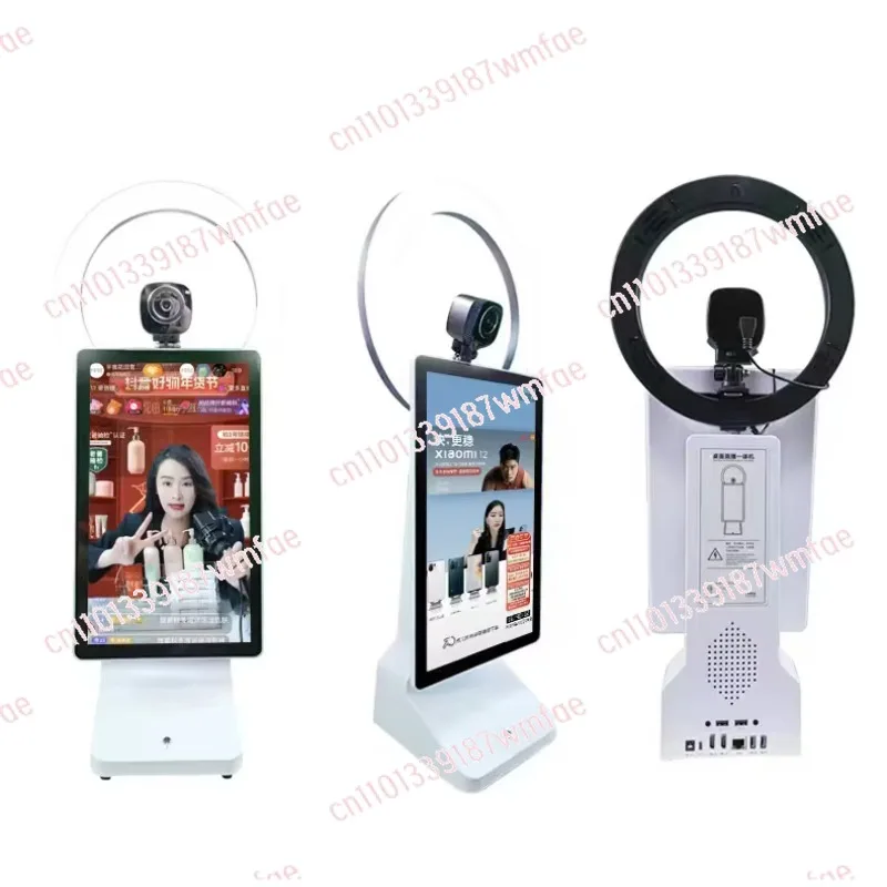 

Профессиональная комплексная система для прямых трансляций с 10-точечным интерактивным сенсорным экраном, Android CPU, IP-поддержка