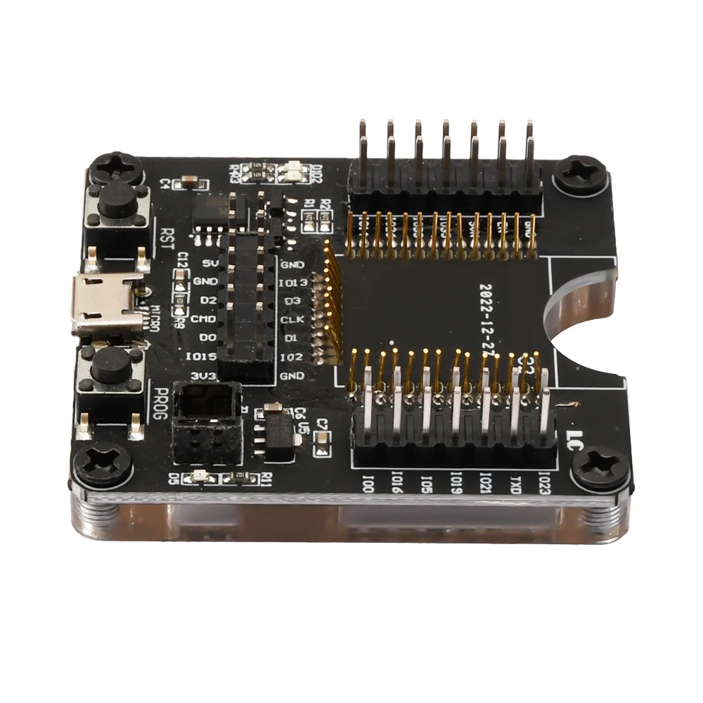 ESP8266 ESP-32 ESP32 Development WIFI Board Test Frame Burning Fixture Tool Downloader dla ESP-01S ESP12S ESP07S