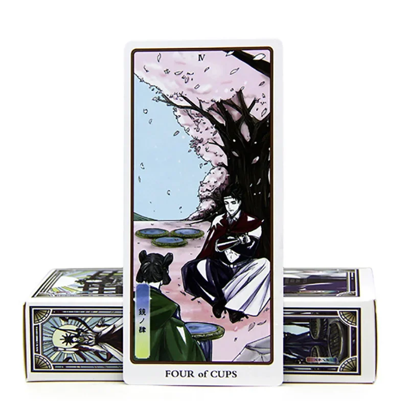 Japan Myth Tarot Cards Divination Cards Game English Version Family/Friends