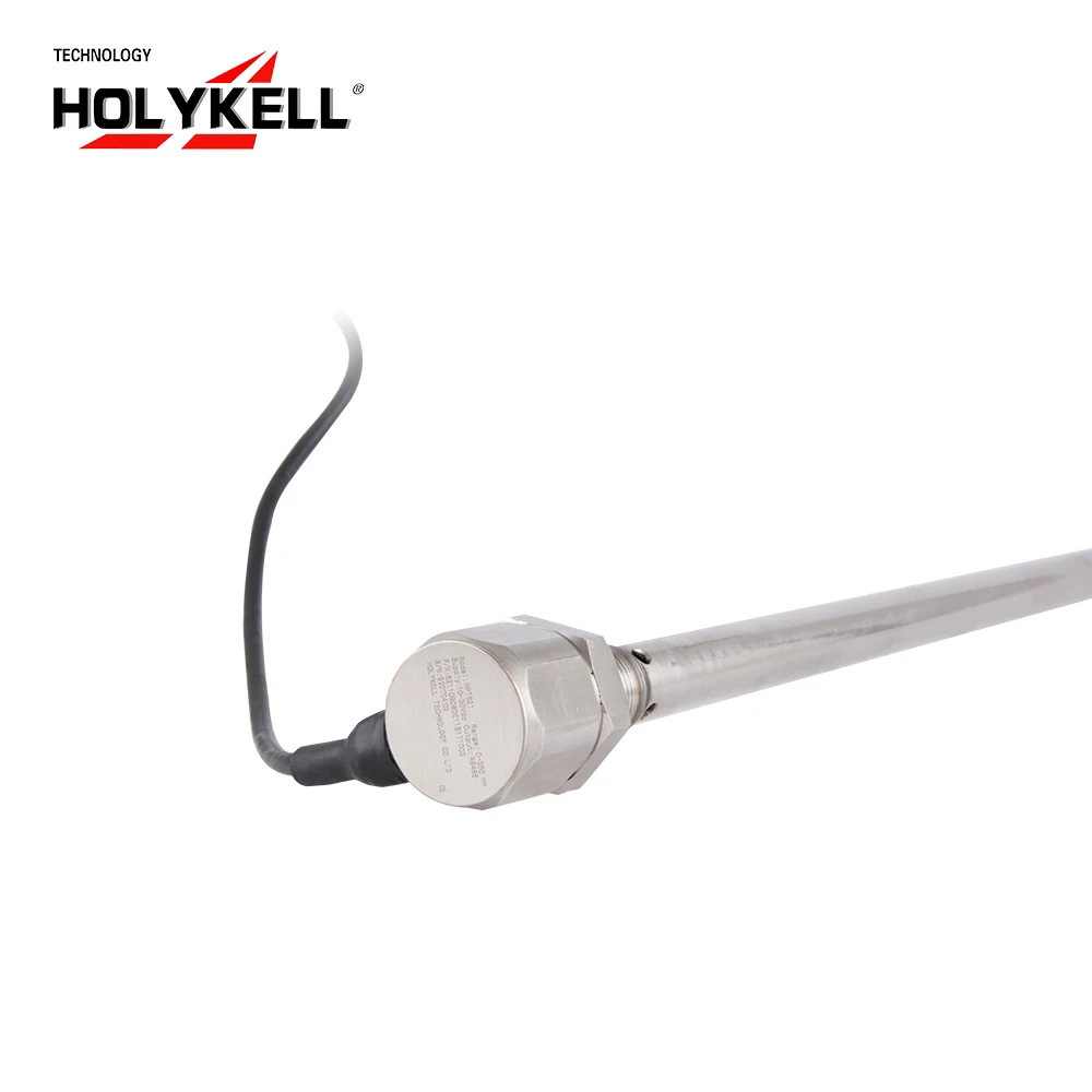 Holykell high quality diesel fuel tank capacitance oil level sensor