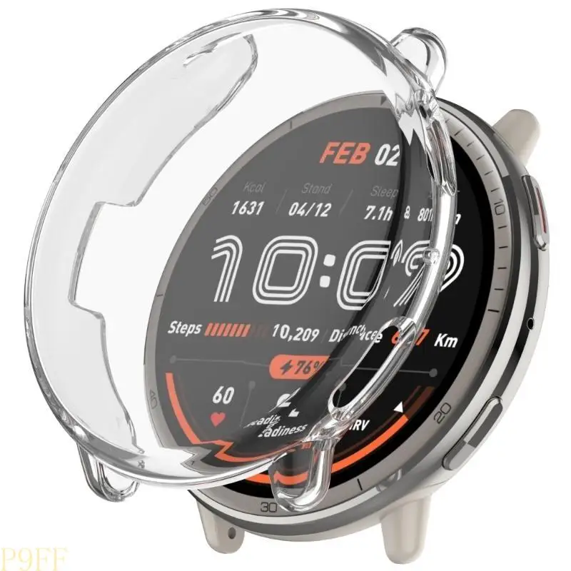 CS1W Shock -Resean Tpu Guard Watch Case Prptector для Active 2 носимых устройств