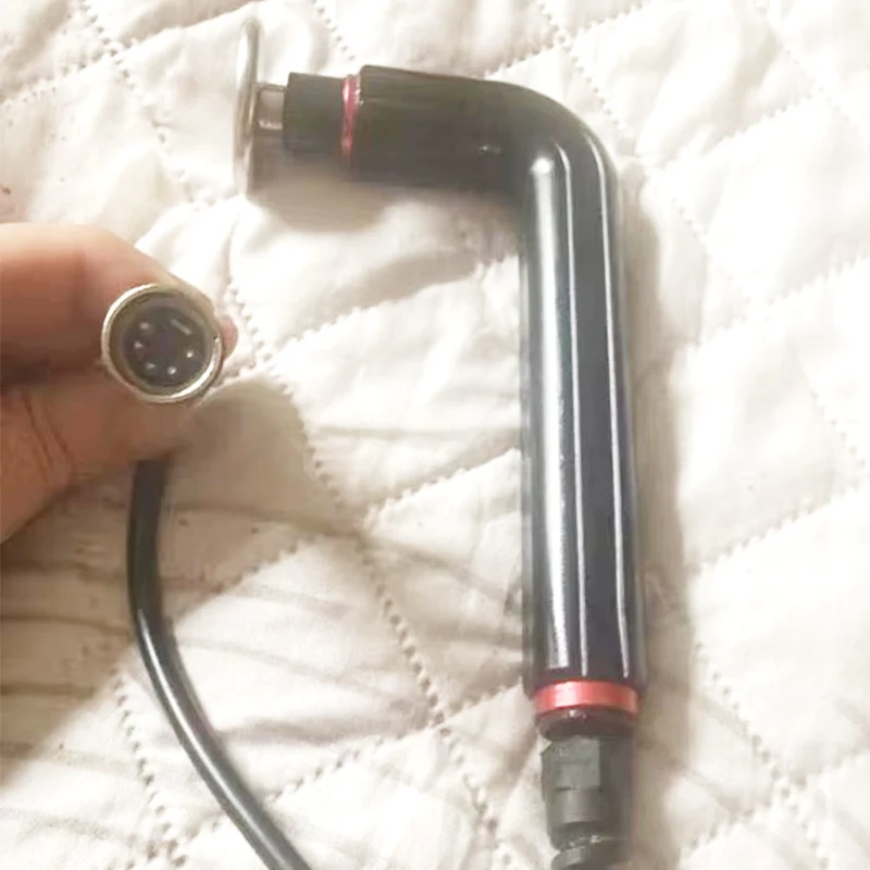 Replace ER-45 Machine CAP$RET handle and negative plate