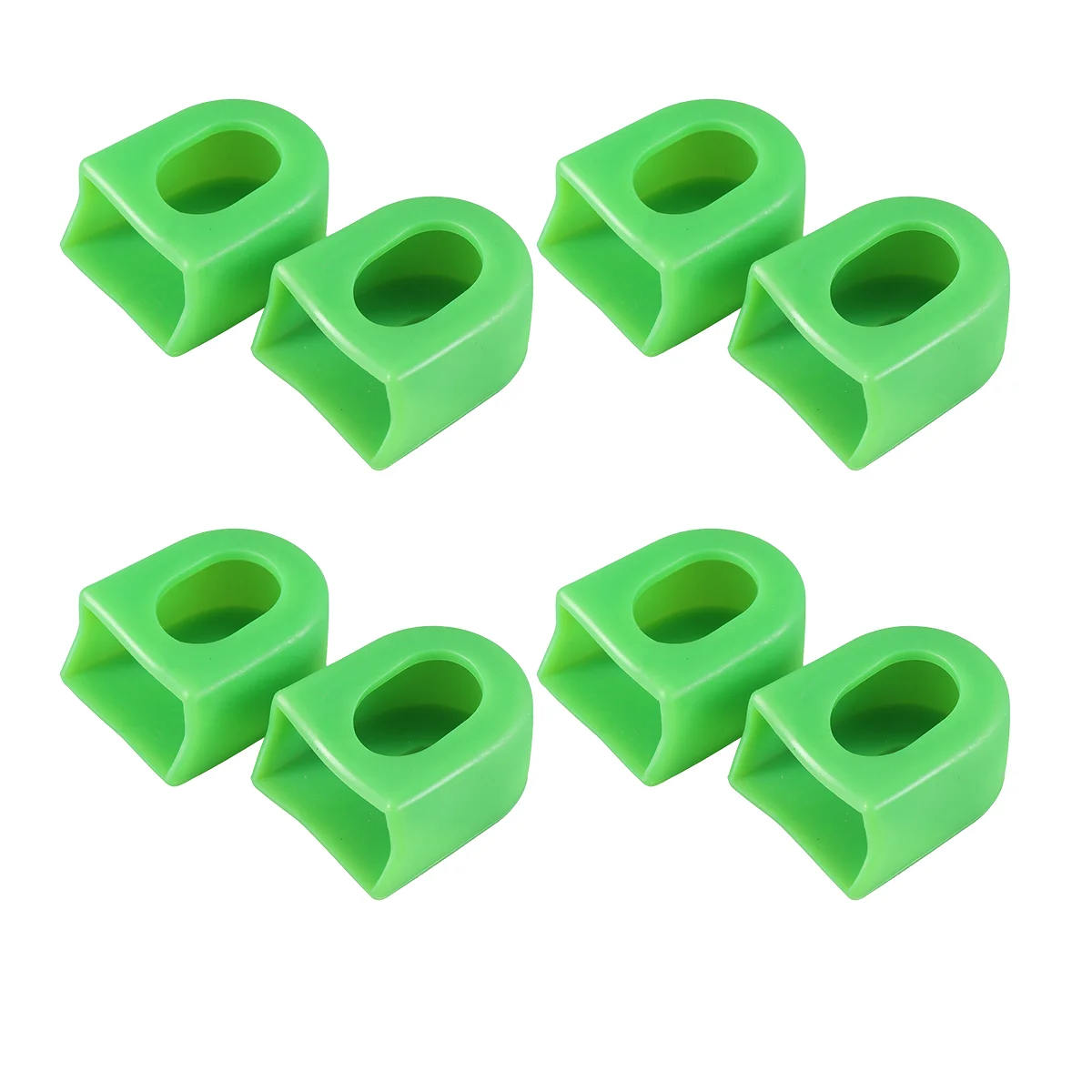 

10 PCS Bicycle Crank Arm Covers Bike Sleeves Car Seat Protector Set Caps Protectors