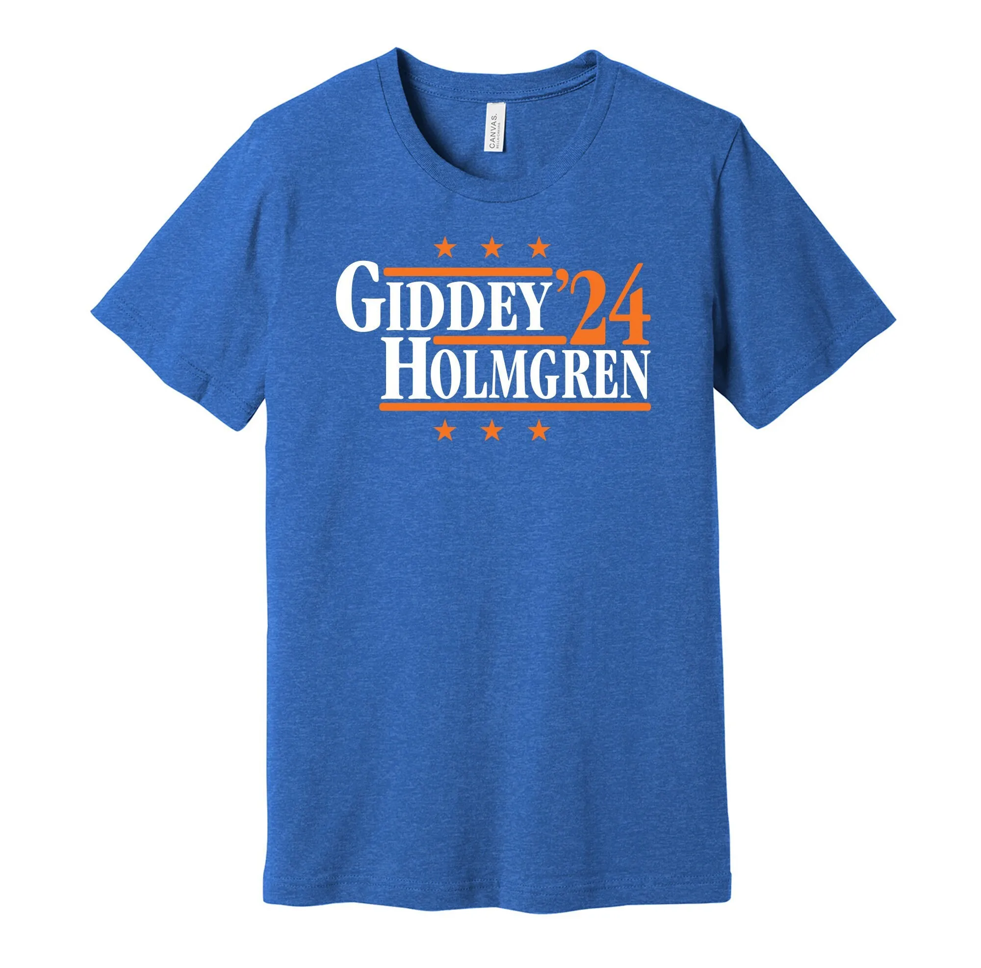 Giddey Holmgren '24 Political Campaign Parody T Shirt Basketball Legends For President Fan S M L Xl Xxl 3Xl Lots Of