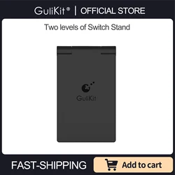 Gulikit Switch Stand Adjustable Holder for Nintendo Switch Tabletop Mode Bracket Storage for Switch Nintendo Switch OLED