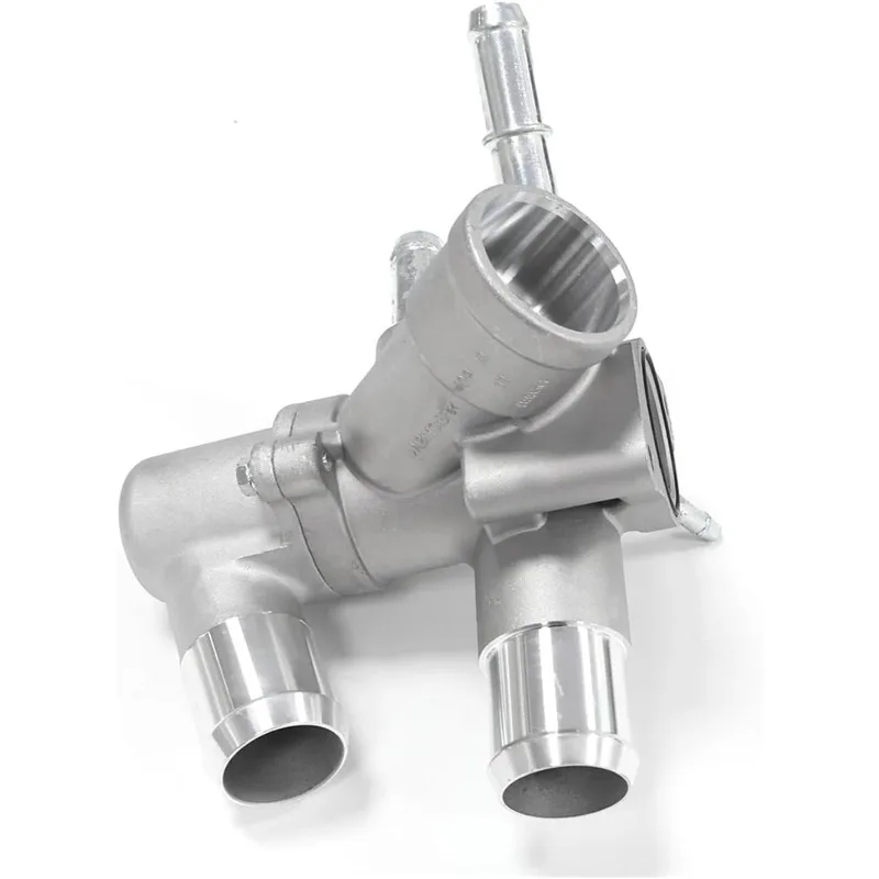 AT4Z8A586B Car Engine Coolant Thermostat Housing Assembly Fits For Ford Explorer Edge Taurus 2011-2019 3.5L  AT4Z8A586-B