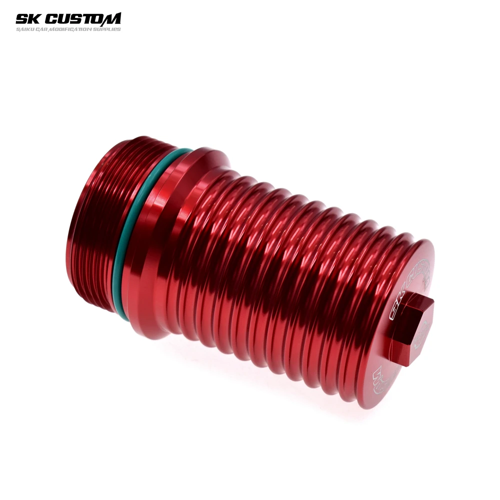 SKCUSTOM For VW Gearbox Filter Housing For Audi DSG 7 Speed Aluminum Alloy Filter Cover Car Modification DQ380 DQ381 DQ500 Shell