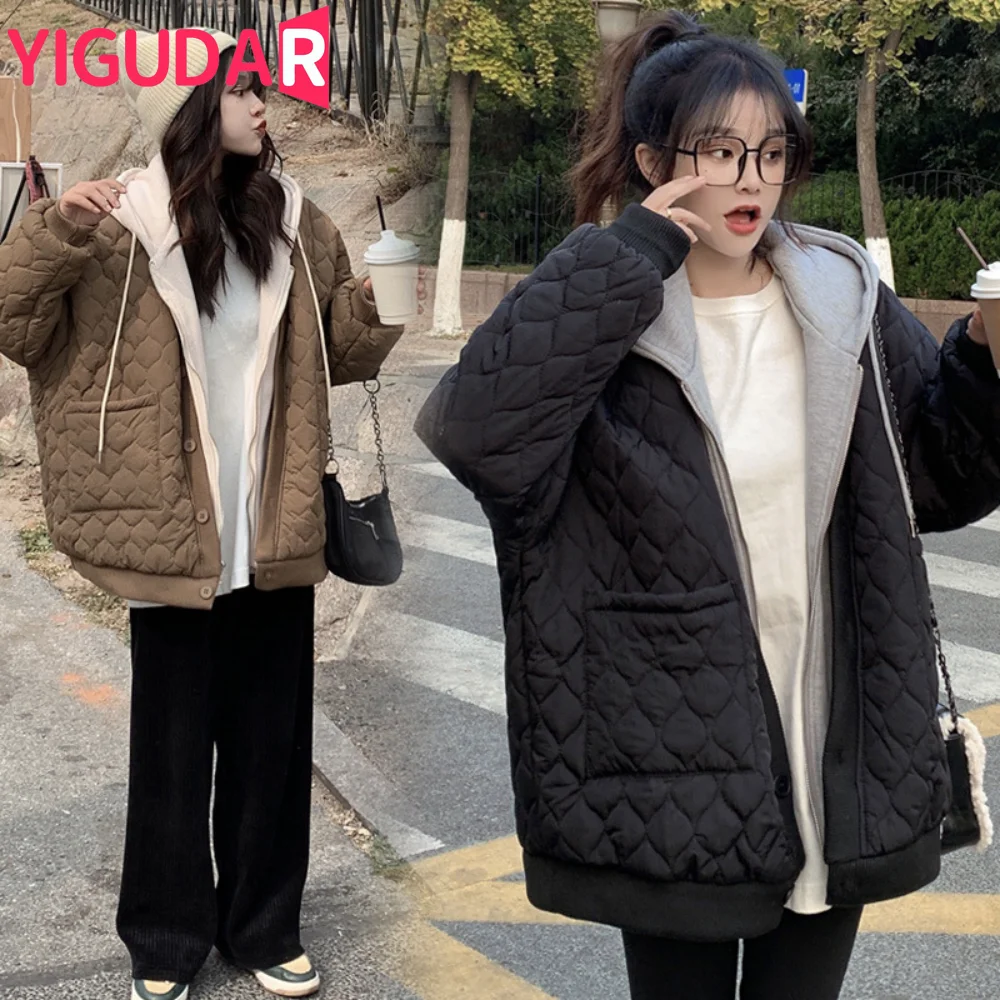 

Pregnant Women clothing pregnancy photoshoot Jackets Long Sleeve Hooded Fake Two-Piece Loose Fashion Maternity Coats Outwear