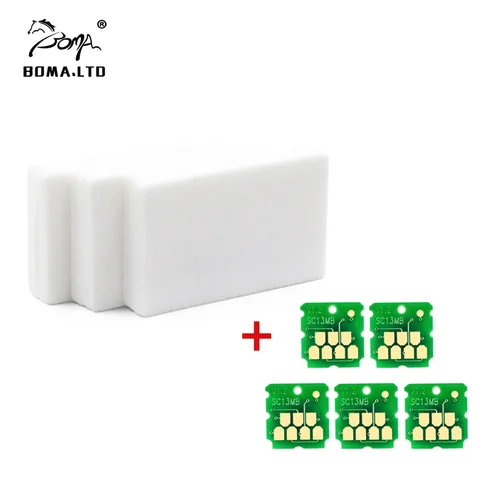 Esponja Y Chip Para Tanque De Tinta De Mantenimiento