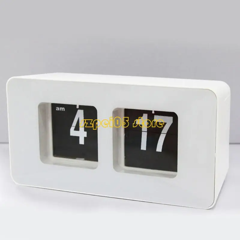 45Be Battery Operated Flipeduhr mit einfach zu lesen großer Zahlenanzeigeuhr für die Personalisierung und modische