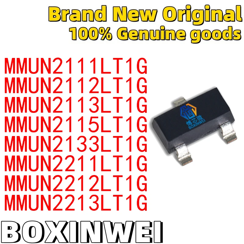 (10 pieces)MMUN2111LT1G MMUN2112LT1G MMUN2113LT1G MMUN2115LT1G MMUN2133LT1G MMUN2211LT1G MMUN2212LT1G MMUN2213LT1G