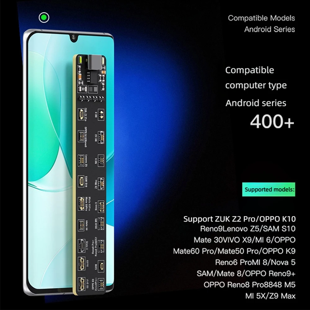 MECHANIC F009/F018 Battery Activator Board 1-Touch for iPhone6-16 & 400+ Models Battery Activation tool image 3