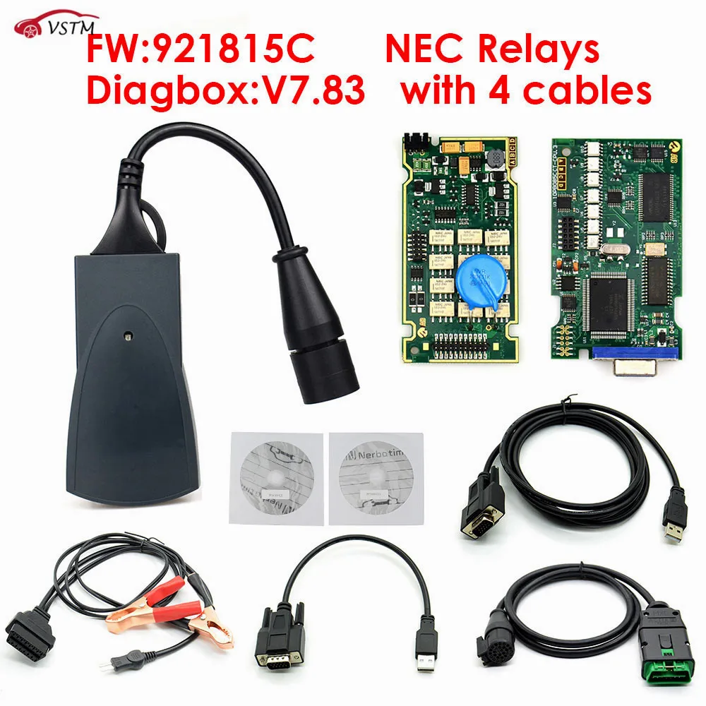 Have stock Diagnostic Full Chip Lexia3 PP2000 OBD2 Diagbox V9.91Firmware 921815C For Citroen&Peugeot Lexia 3 V48/V25