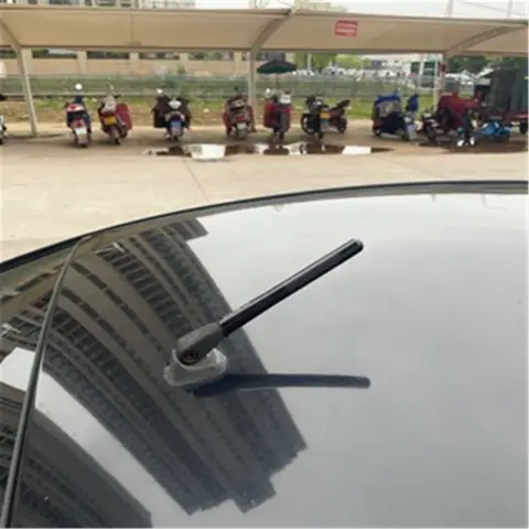 Biltakantenn kort, kort, kort för Mercedes Benz A-klass W176 W169 B W246 W245 C W205 W204 W203 10 best sales Mercedes-antenn - №7