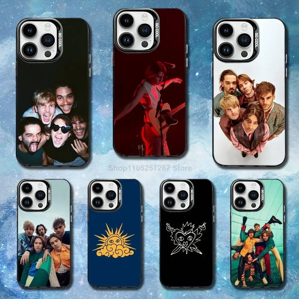 

Hot J-Joker O-Out Band For iPhone SE,13,12,Pro,XS,14,MAX,15,Mini,17,11,16,Black Matte Silicone Cover Case