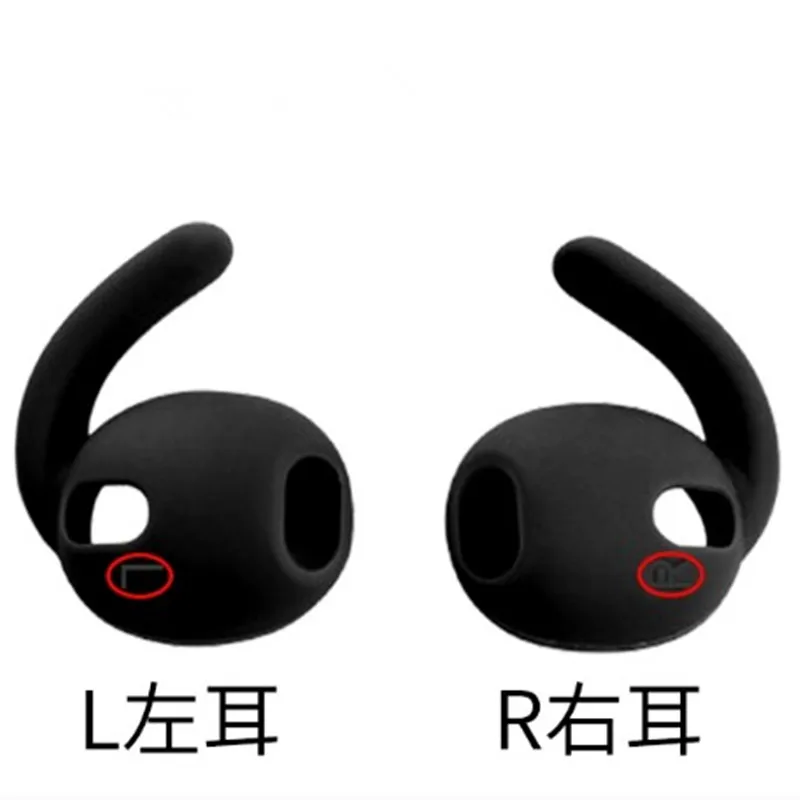 Ушные крючки для Samsung Galaxy Buds3, сменные силиконовые насадки для наушников Galaxy Buds3 R530, наушники-вкладыши