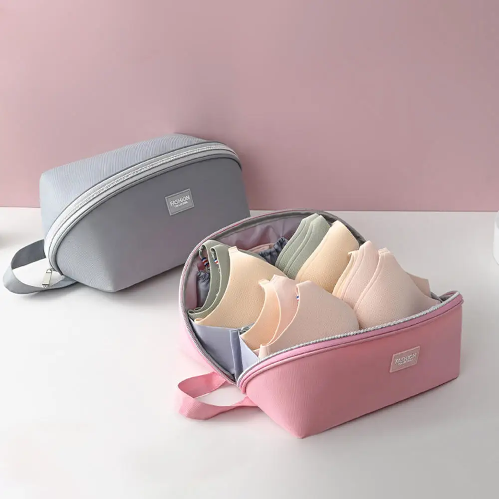 Women Underwear Storage Bag Multifunctional Clothes Bra Socks Divider Organizer Pouch Portable Travel Cosmetic Stuff Washing Bag