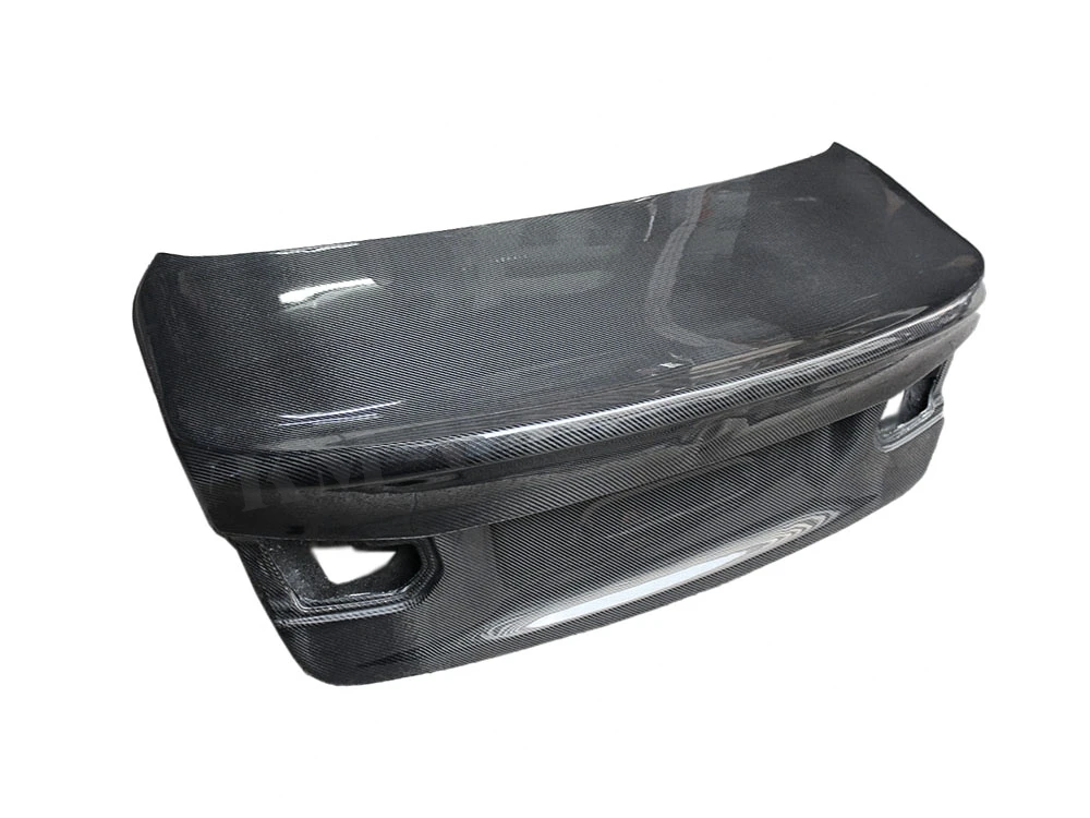 ألياف الكربون سيارة الخلفي غطاء صندوق السيارة الجسم أطقم لسيارات BMW 3 سلسلة F30 F80 سيدان 2014-2019 غطاء صندوق السيارة الخلفي عالية الجودة اكسسوارات السيارات