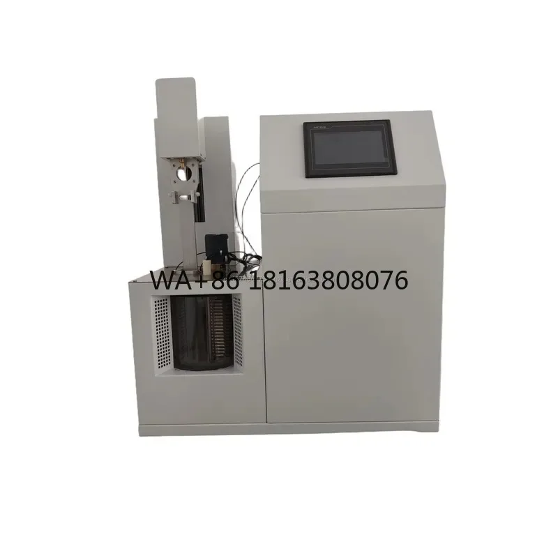 OEM Customized ASTM D2386 Automatic Jet Fuel Point Meter Laboratory Testing Apparatus