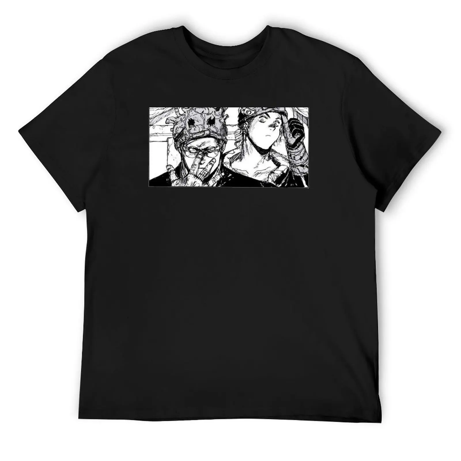 Noi And Shin Design T-Shirt cute clothes anime stuff vintage clothes anime shirts men