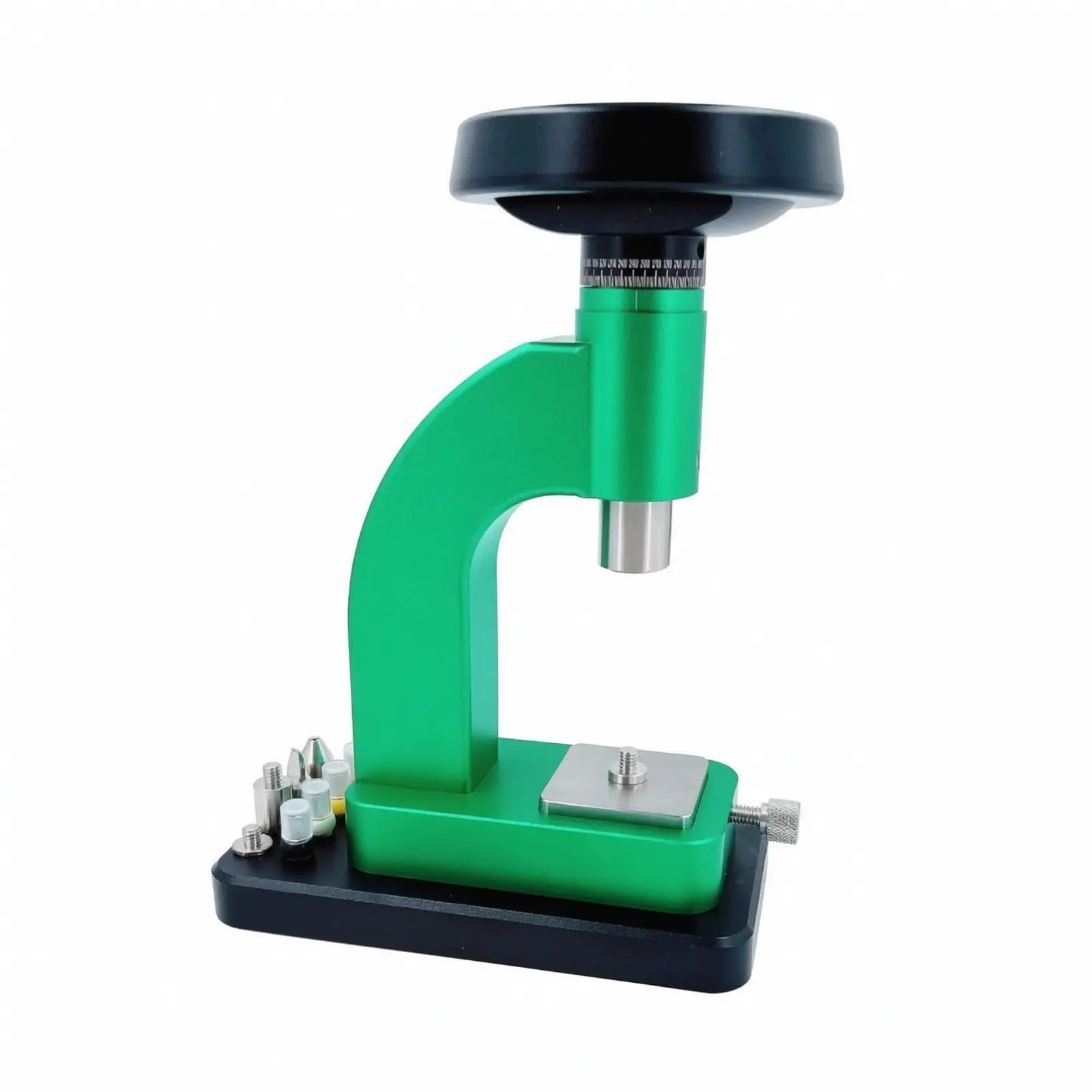 Watch Repair Tool Professional Press with Die Blocks for Watch Case Fitting and Mechanical Watch Servicing Kit