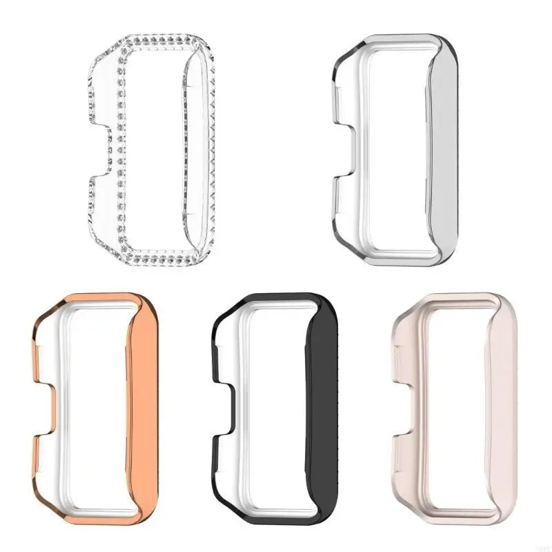 Frame Protector Edegs Coverage Fit Scratch Proof Designs Watch Case Smartwatch Protective Case for Watch 10/9/8 N0HC