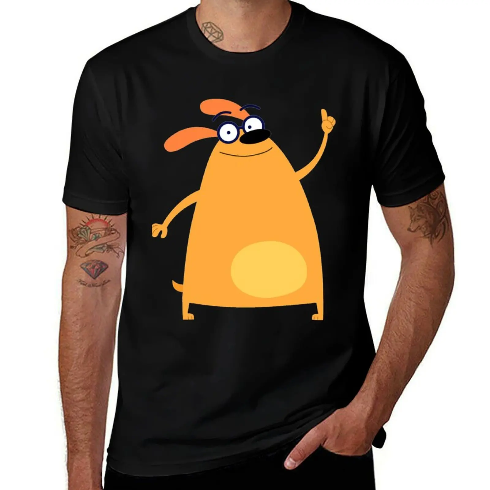 

Fetch! With Ruff Ruffman Classic T-Shirt cotton graphic tees tshirts personalised essential t shirt men t shirts
