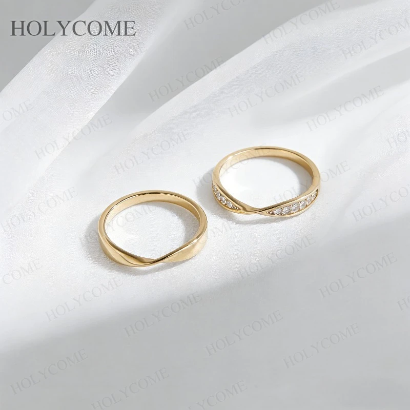 Moissanite Couple Rings 925 Sterling Silver D Color VVS1 Matching Wedding Engagement Promise Band Set for Men Women Jewelry Gift view 4