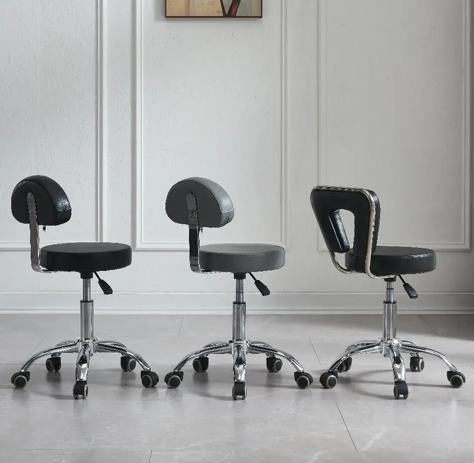 Beauty Salon Foot Spa Pedicure Stool for Technician