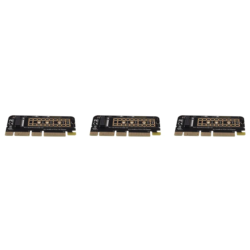 

Карта преобразователя ABT-3X M.2 Nvme SSD в PCI-E X16 NGFF M-Key M.2 Pcie PCI-Express X4/X8/X16 Карта адаптера твердотельного диска