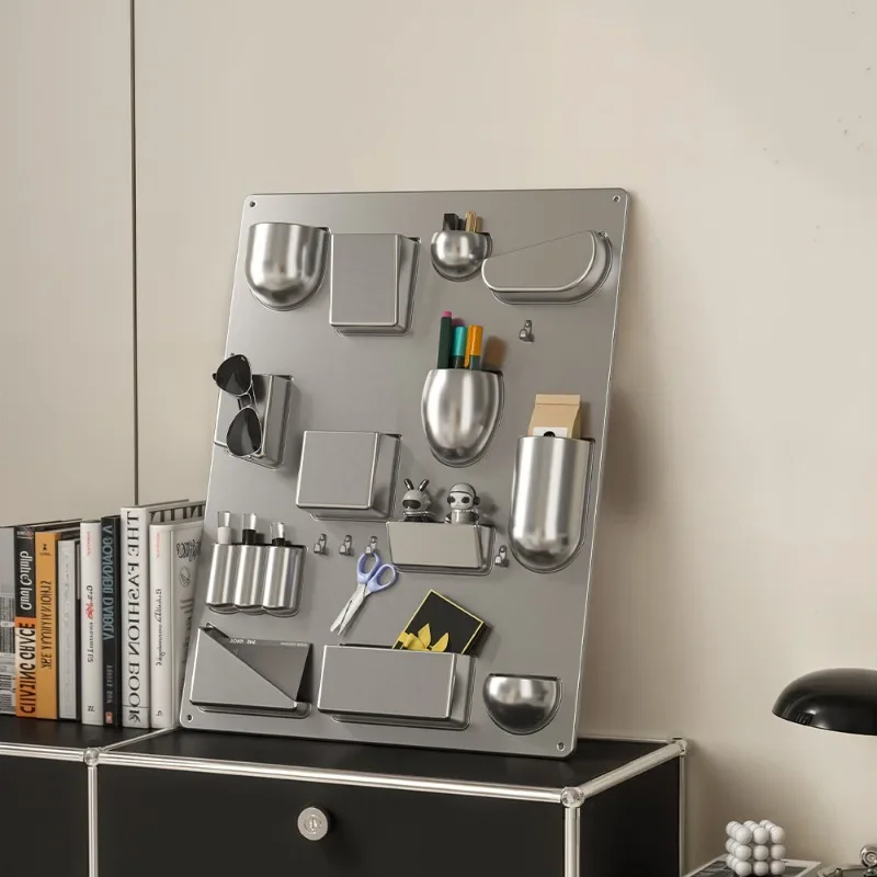 Cream wind creative wall rack Internet celebrities ins door porch storage rack desktop decoration utility rack props