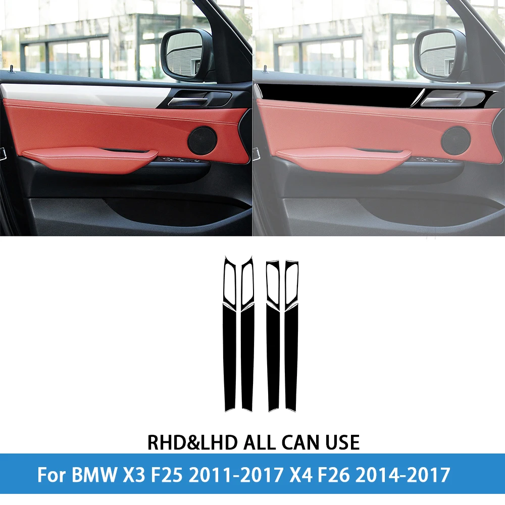 BMW OEM Interior Kick Panel Cover – Left Side, 51437243111, Fits 2011-2017 X3, Made In Germany