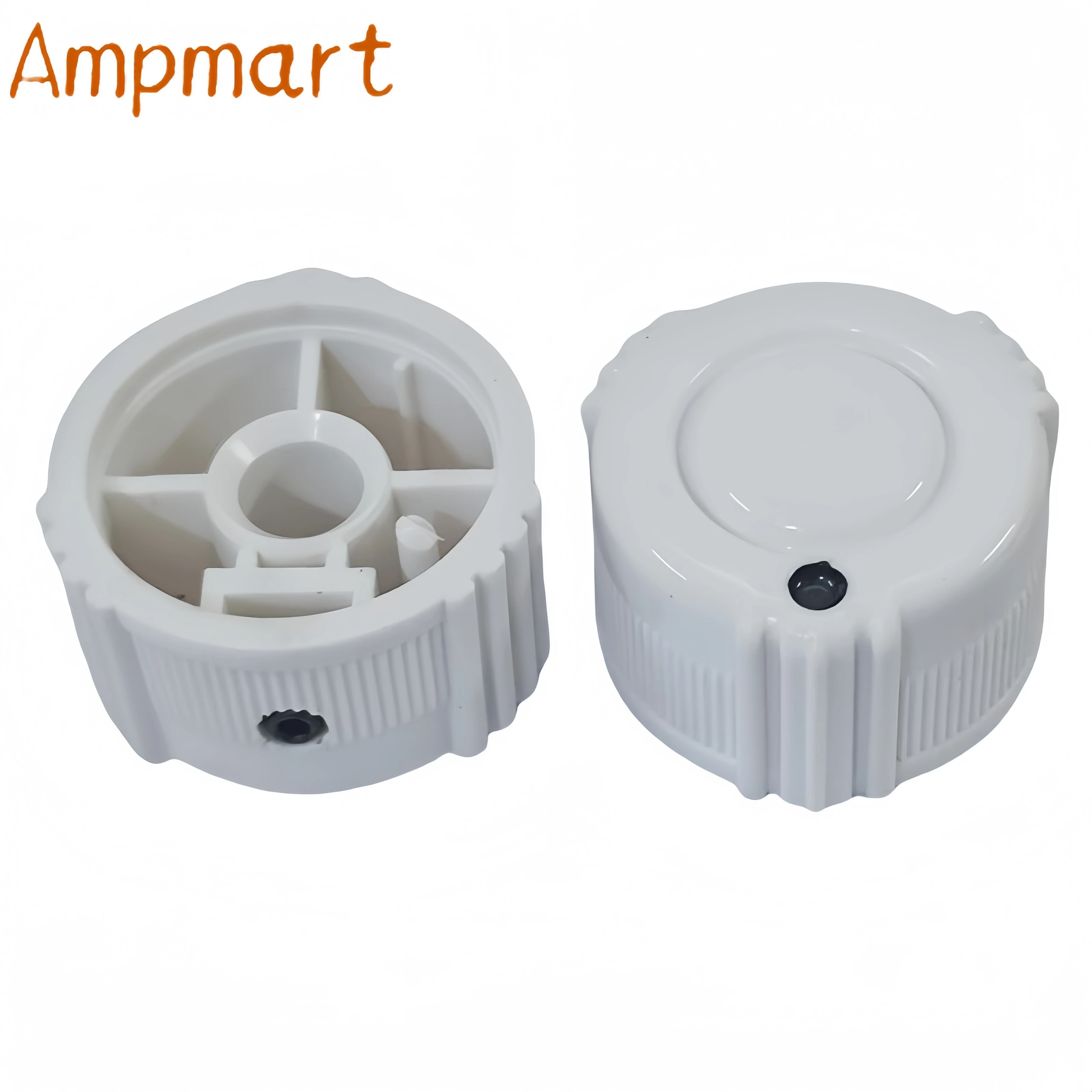 AMPMART-Guitar Amplifier Plastic Knob, BMP Classic Style, Effects Volume Knob, 25x15MM Installation Aperture: 6.3MM