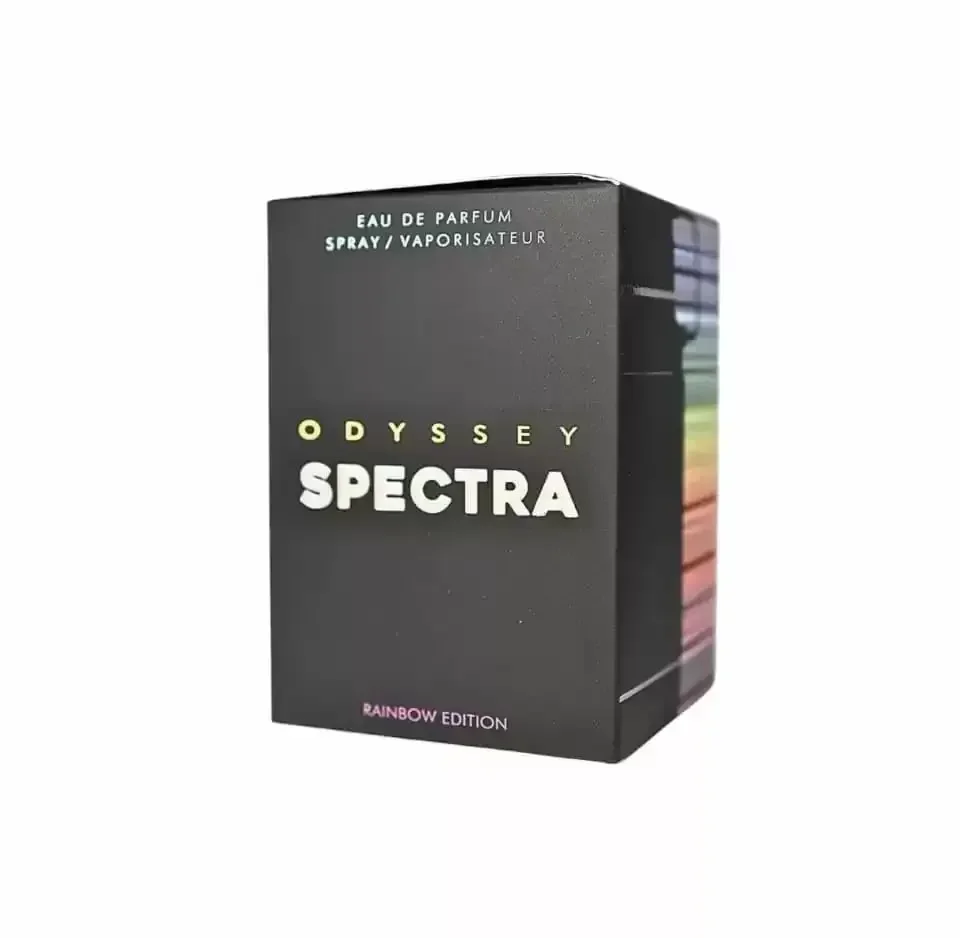عطر Armaf Odyssey Spectra Rainbow Edition EDP 3.4oz100ml عطر فاكهي طازج يدوم طويلاً للجنسين هدية فاخرة لعيد الميلاد