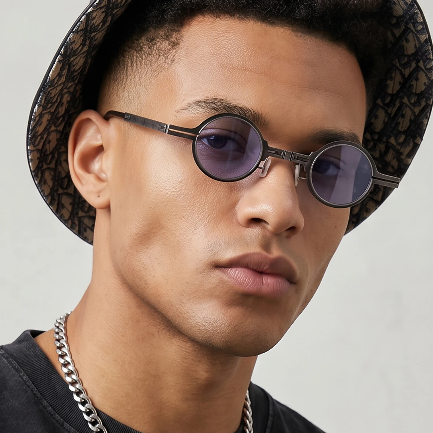 Kacamata Steampunk Bulat untuk - Glow In The Dark Party Glasses ulasan dan harga