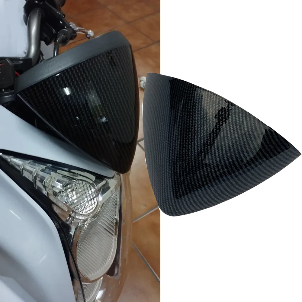 

Для Kawasaki Ninja ER-6N 2009 2010 2011 ER6N чехол спидометра приборной панели обтекатель лобового стекла мотоцикла из углеродного волокна