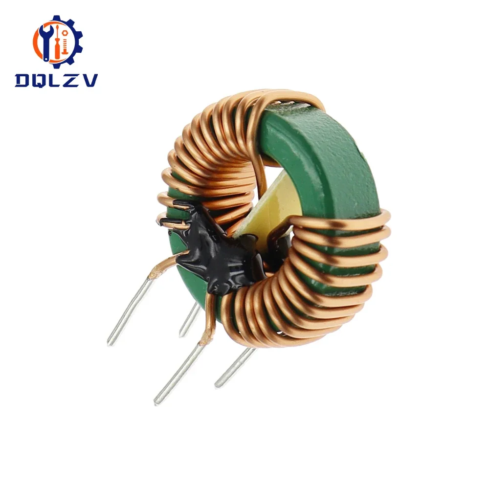 2PCS 22*14*8 2MH 1.0 Line Common mode Filter inductance Choke coil Annular Common Mode Inductance 10A