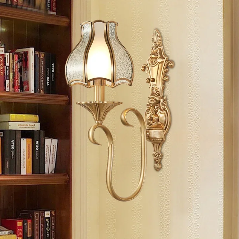 DORIAN Contemporary LED Copper Wall Lighting Creative Design Sconce Lamp Decor for Home Living Room