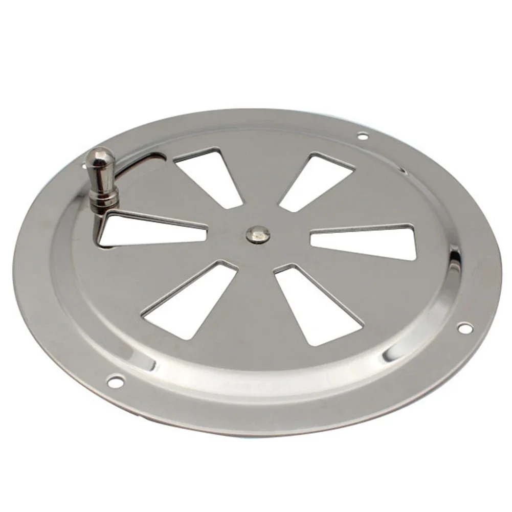 

Регулируемая морская решетка для вентиляции, Круглая Решетка для вентиляции, решетки из нержавеющей стали, 125 мм, 5 дюймов, выхлопная структура