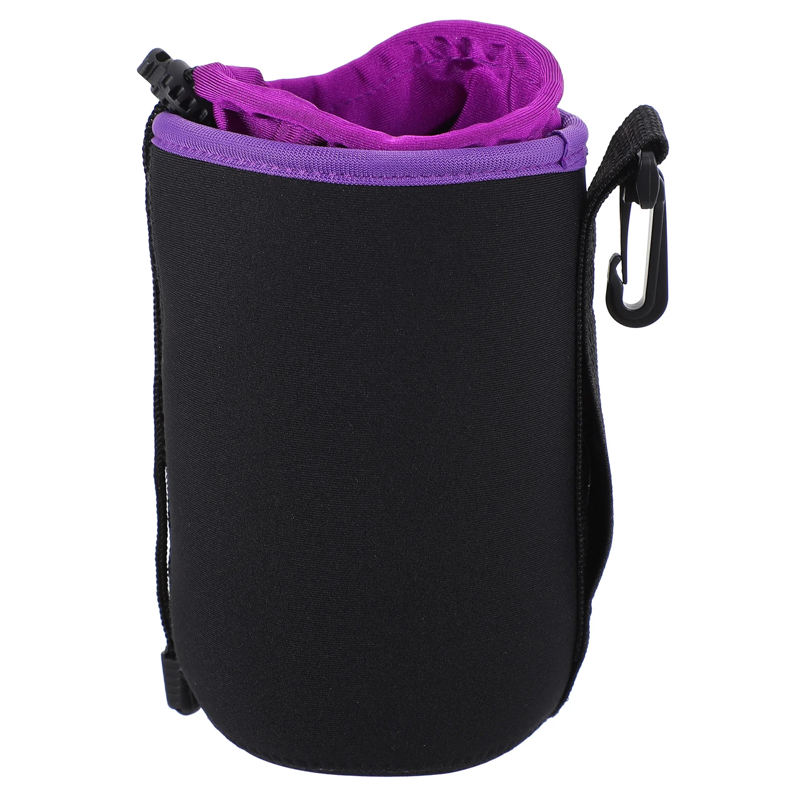 

Camera Lens Case Pouch Water Proof for DSLR Resistant Bag Velvet Neoprene Drawstring Protective
