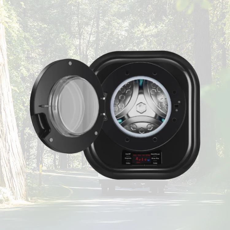 

Caravan Portable Washing Machine Suitable for RV Camping Yacht Lightweight Design