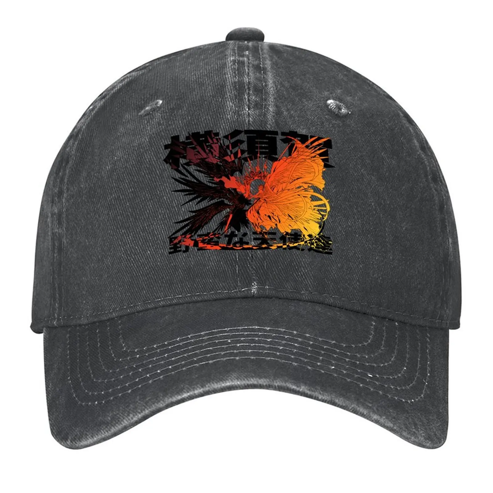 

Yokosuka Wild Angels (Dobuita Dusk Version) Baseball Cap Hat men summer hat Fishing cap Caps For Men Women's