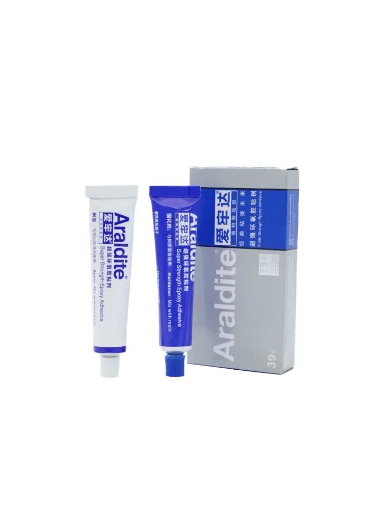 Araldite 937308/408 époxy industriel haute performance pour métal plastique céramique liaison forte Durable traitement rapide Solution de produit original