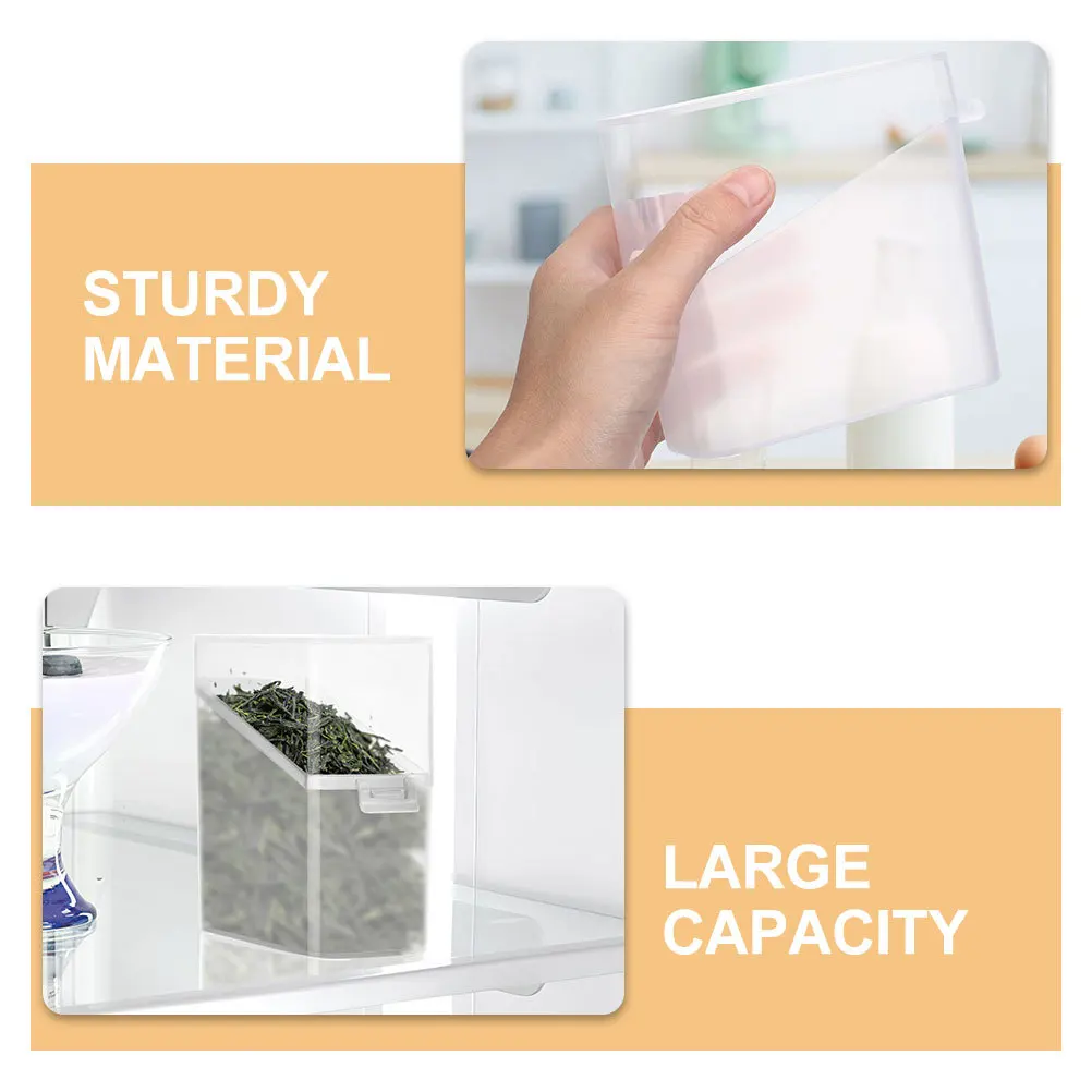 2 Stuks Kaas Opbergdoos Clear Koelkast Container Multifunctionele Slice Kaas Houder Boter Keeper Voedsel Versheid Behoud doos