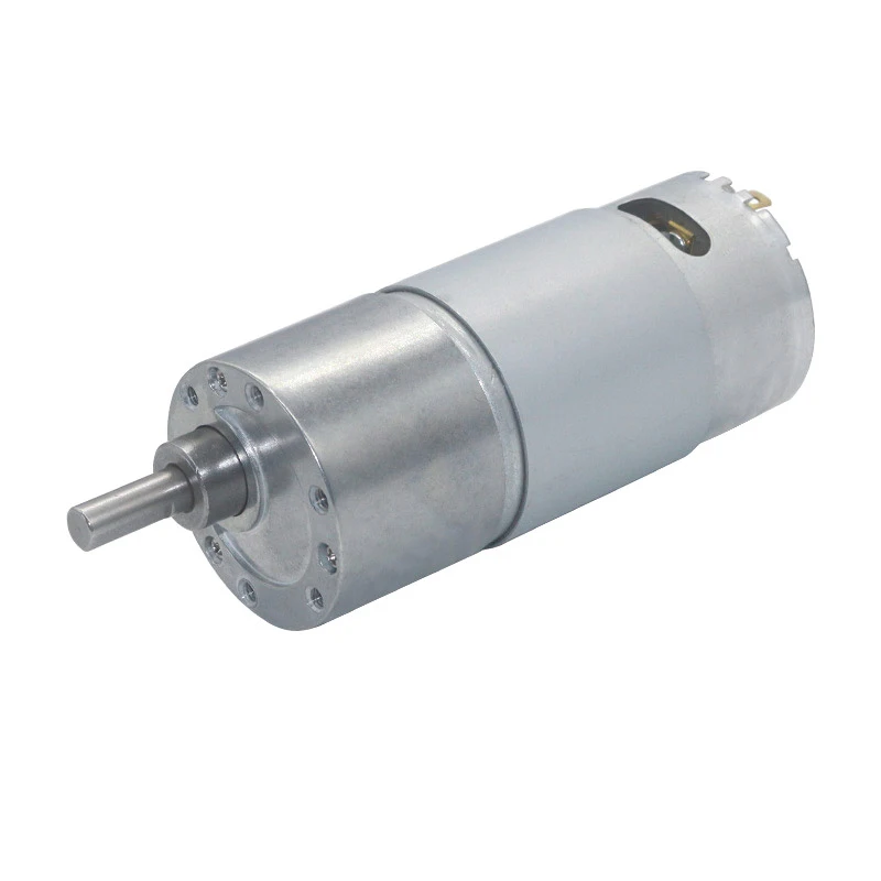 JGB37-555 dc gear motor de alta potência 12v engrenagem 5/10/20/30/45/50/80/100/200/300/600/1000rpm alto torque 37gb550