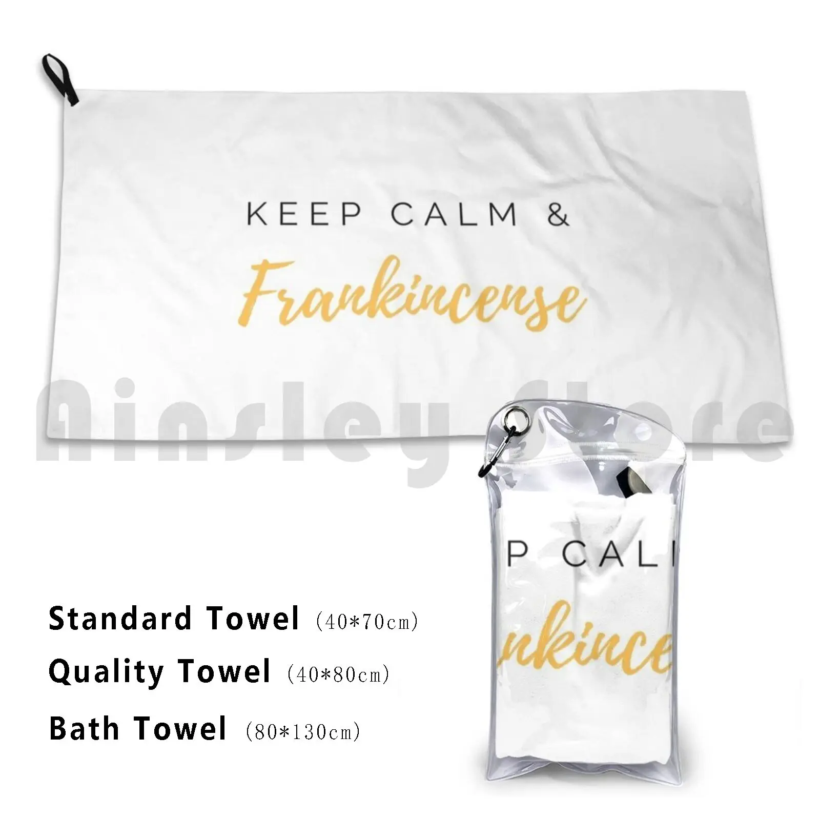 Keep Calm And Frankincense Bath Towel Beach Cushion Mayheminmotion Mayhem Oils Essential Oils Frankincense Doterra