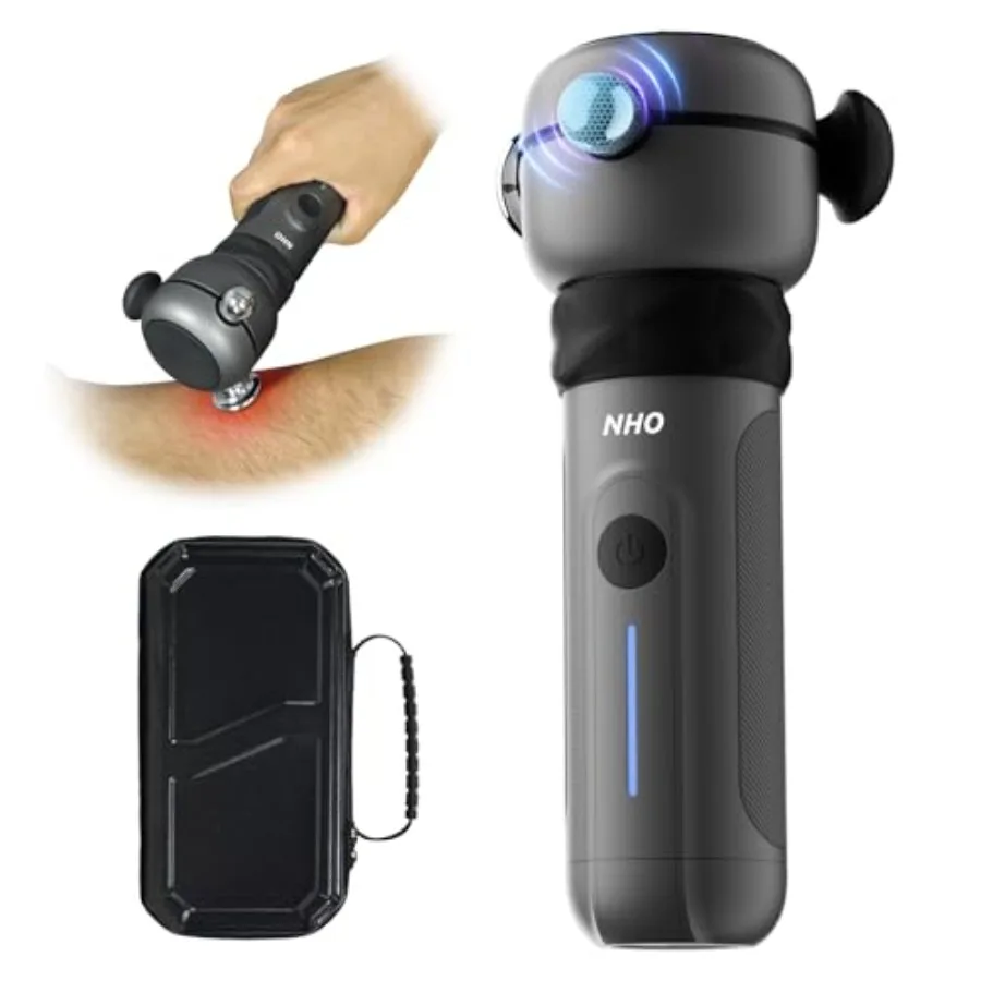 

Массажный пистолет для глубокого перкуссионного массажа, терапевтический массажер для снятия боли в шее, спине, руках, ногах и стопах, массажер для шеи, перкуссионный массажер для глубоких тканей