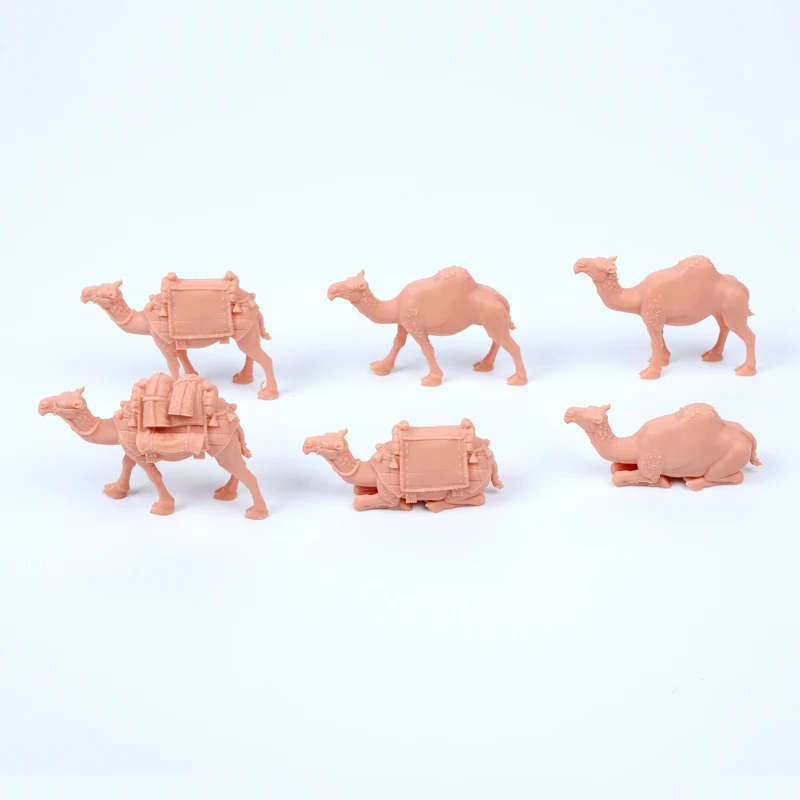 1/64 Figure Desert Camel 1:43 1/35 Desert Mover Resin Model Miniature Garage Kit Need To Be Colored By Yourself