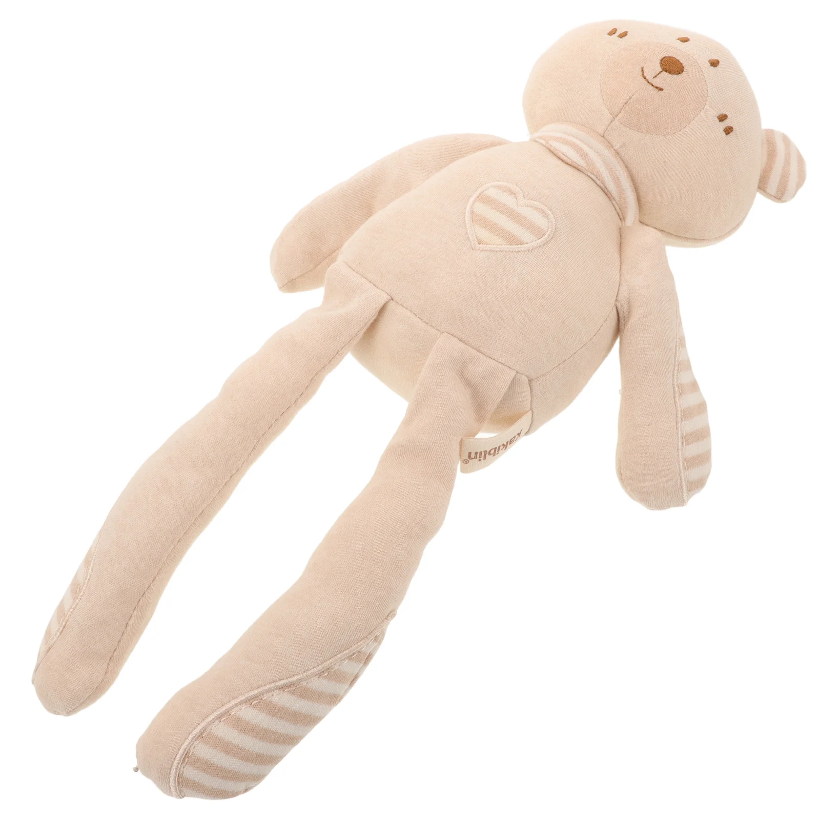 Organic Cotton Baby Toy Stuffed Animals for Babies Cute Long Legs Toys Plush Bear Soft Development Kids