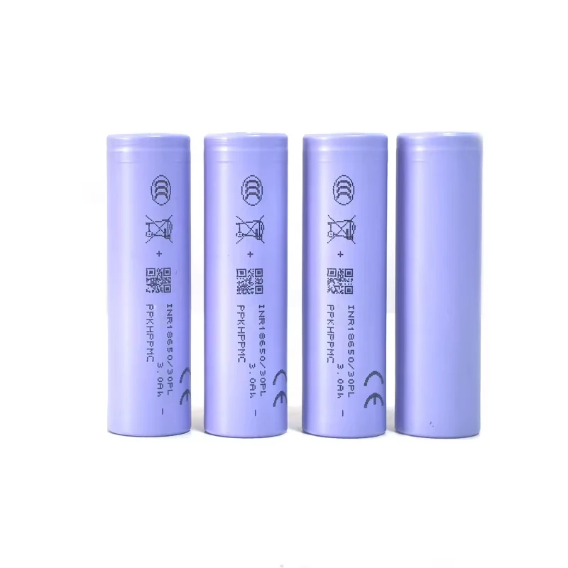 Original 30PL-18650 3.6V Rechargeable Lithium Battery 18650 3000mAh 50A CDR High-Power Battery Cell for Power Tools - view 3